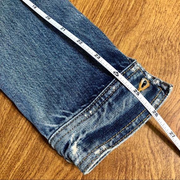 Ezra Fitch Zipped up Denim Jean Jacket size M - Picture 7 of 9